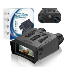 Night Vision Goggles 4K Binoculars For Adults, 3Inch HD Screen, 10x Digital Zoom, 9 IR LEDs