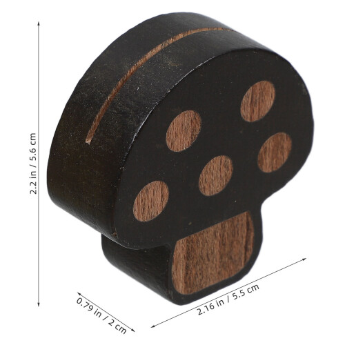 2Stk Mini Platzkartenhalter Tischnummerhalter Aus Holz 1
