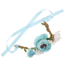 Simulation Katzenhalsband Für Und Mit Blumenkranz