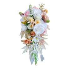 Wedding Bouquets Combo Wedding Flower Bridesmaids Hold Flower