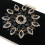 Women's Glitzernde Abend Clutch Mit Besatz 6