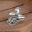 2 häkelpfau-ring mit garnführung für finger 4
