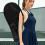 Badminton Racket Organizer for Training, Shockproof Protective Bag, Multipurpose Sports Case, Compact Storage Solution 2