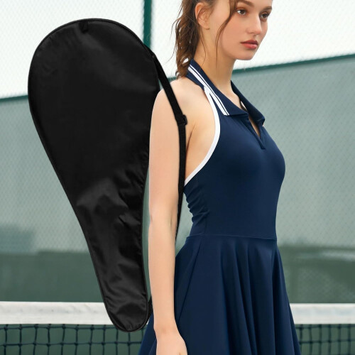 Badminton Racket Organizer for Training, Shockproof Protective Bag, Multipurpose Sports Case, Compact Storage Solution 1