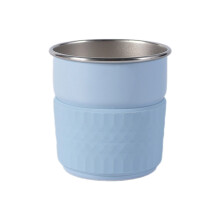 Tasse à café isolée facile à utiliser, tasse à café-Bleu 300ml