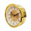 Decorative Round Clock Insert with Roman Numerals, 89mm Movement 7