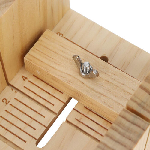 Adjustable soap cutter, cutting, beveling and planing tool for handmade soap making, craft kit 1