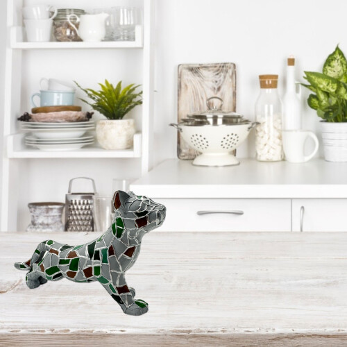 Jolie Statue de chat, décorations pour ordinateurs de bureau, 1
