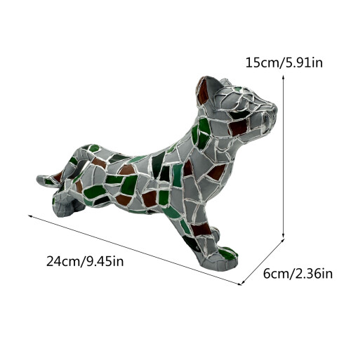 Jolie Statue de chat, décorations pour ordinateurs de bureau, 2