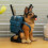 Cartoon Dog Pencil Holder Practical Pen Container Convenient 6