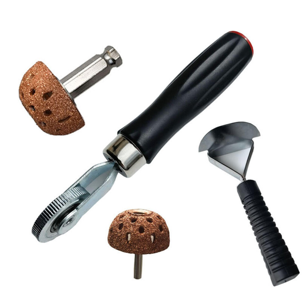 Tubeless Tyre Puncture Kit For Car Auto Bike, Tire Plug Tool, Wheel Grinder, Garage Tire Accessories 9119770025579