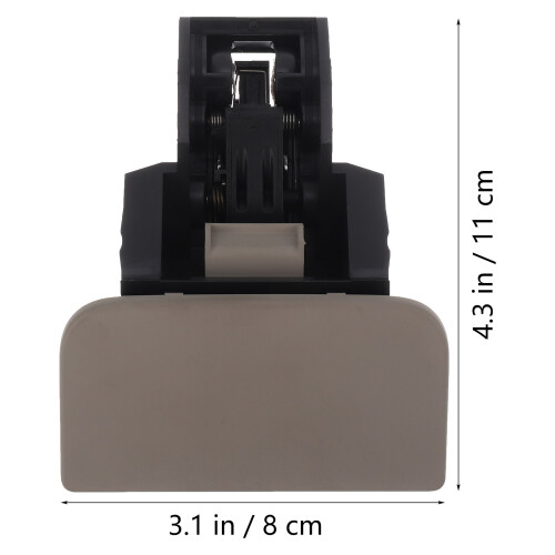 ABS Verrou Boîte À Gris Lid Pour 1