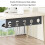 Desk Socket Storage Rack Retractable Power Strips Holder-B 4
