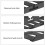 Desk Socket Storage Rack Retractable Power Strips Holder-B 7