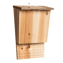 Bat House for Outdoor Use, Hanging Chamber Box, Hanging Type for Garden, Yard, Easy for Bats to Land