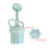 Multifunctional Dessert Molds Set Dessert Press Tool House Shape 3