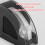 Delicate Coffee Filter Paper Storage Box Acrylic-Black 6