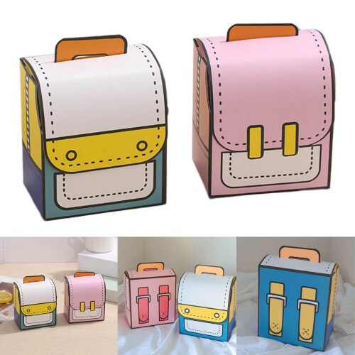 Set of 50 Unique Graduate Gift Candy Boxes Functional-Pink 2