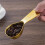 2Pcs Stainless Steel Measuring Spoons Replacement Coffee-Gold 5