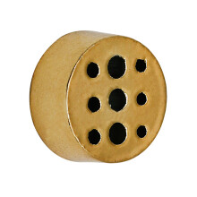Brass Incenses Burners 9 Hole Incenses-Nine hole incense st