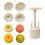 Flower Pattern Mooncakes Molds Cookie Stamps Hand Pressure 2