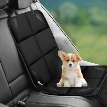 Car Seat Protector For 20112016 5Seat, Child Car Seat, NonSlip Waterproof With Backing And Mesh Pockets