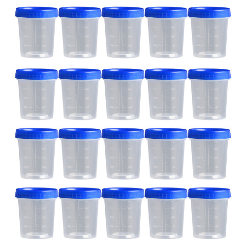 Récipient à condiments en plastique Portable de 4oz, avec
