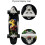 Complete Skateboard 28 Inch Double Kick Beginner Skateboard for All Ages 2