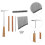 1 Set Kalimba Mit Tonplättchen Und Stimmschlaghammer 8