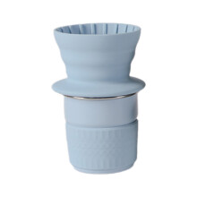 Tasse à café pratique, fonctionnelle, isolée-Bleu 300ml