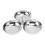 Practical Stainless Steel Snacks Plate 3 Compartment-Type A 1