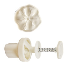 Unique Flower Patterned Treat Crafting Molds Manual-lotus leaf