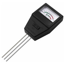 Analisador de solo profissional 3 em 1, medidor de umidade, luz e pH preciso e confiável para jardinagem, leituras ao nível da raiz garantem o