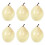 6Pcs Simulation Foams Pears Fruit Realistic Fruit for Parties 1