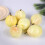 6Pcs Simulation Foams Pears Fruit Realistic Fruit for Parties 4