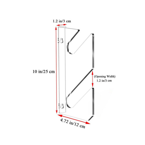 Creative Skateboard Wall Display Rack Fixed Mount Skateboard 2