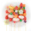 Realistic Simulation Candied Haws Artificial Fruit for-A 6