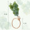 6/12Pcs  Rustics Leaf Napkin Buckle Simple Elegant-6 pack 4