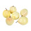 6Pcs Artificial Pears Foams Pears Fruit Realistic Fruit for 1