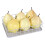 6Pcs Artificial Pears Foams Pears Fruit Realistic Fruit for 2