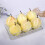 6Pcs Artificial Pears Foams Pears Fruit Realistic Fruit for 5