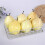 6Pcs Artificial Pears Foams Pears Fruit Realistic Fruit for 6