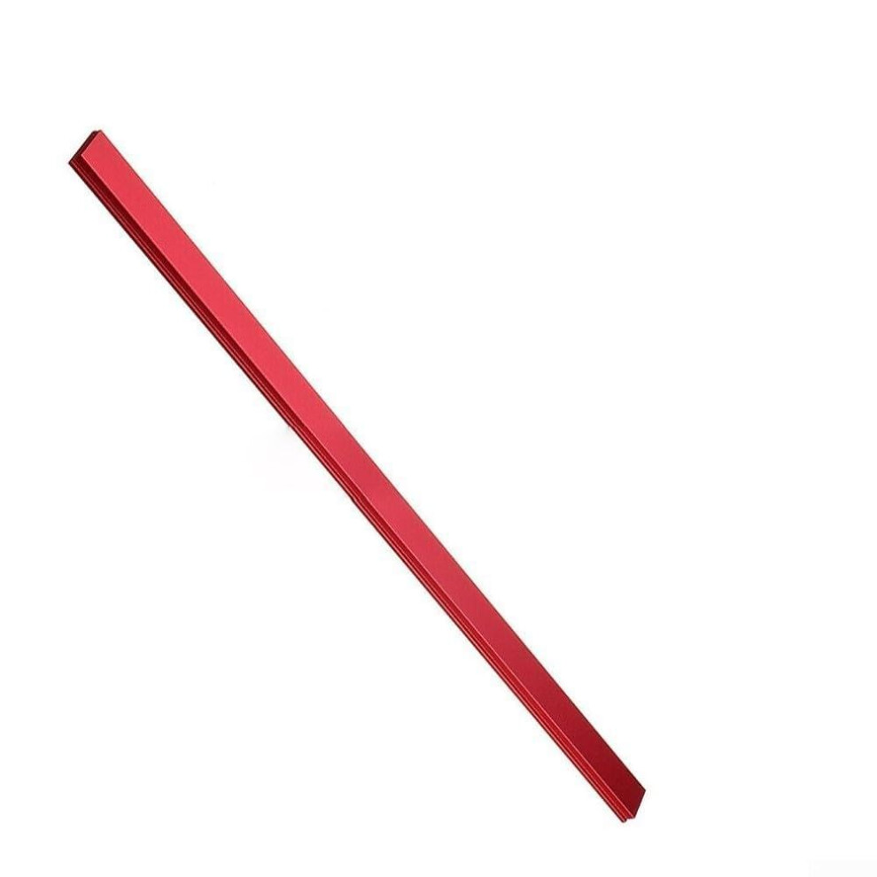 Aluminium Alloy Tbar Slider For Woodworking Table Saw And Miter Jig, 100450Mm Ttrack, Red 450Mm Tbar Type A 9001264142964
