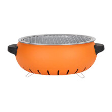 Barbecue Grill Mini Camping BBQ Grill Tabletop Grill For Hiking And Home Use Portable Lightweight Household Outdoor