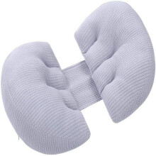 Advanced Ergonomic Design Pregnancy Pillow, Versatile Use with Side Sleeper Support, Adjustable Distance for Comfort, Detachable and Machine-Washable