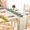 Artificial Vine Leaf Vine Greenery Garlands for Christmas 6