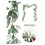 Artificial Vine Leaf Vine Greenery Garlands for Christmas 2