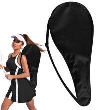 Tennis Racket Bag Generic Universal Racket Organizer For Tennis And Badminton, Shoulder Carrier, Carrying Case, Unisex