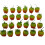 Artificial Strawberries Fake Fruit Simulations Strawberries 4