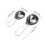 2Pcs Short Handle Measuring Scoops Coffee Spoon Stainless-Gold 4